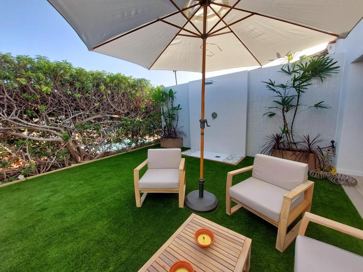 Bungalow De Diseno Hidromasajes Terraza Y Piscina. ซานบาร์โตโลเม ภายนอก รูปภาพ