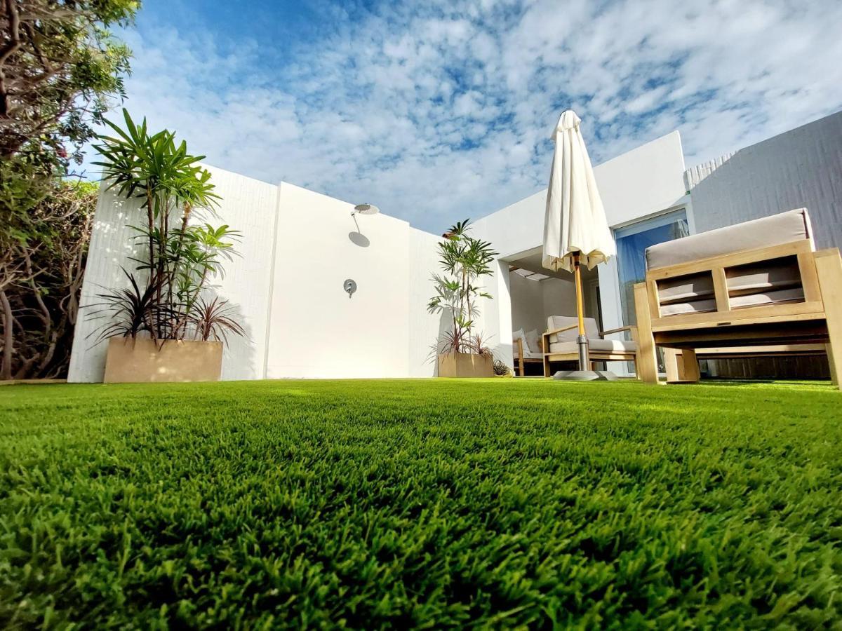 Bungalow De Diseno Hidromasajes Terraza Y Piscina. ซานบาร์โตโลเม ภายนอก รูปภาพ