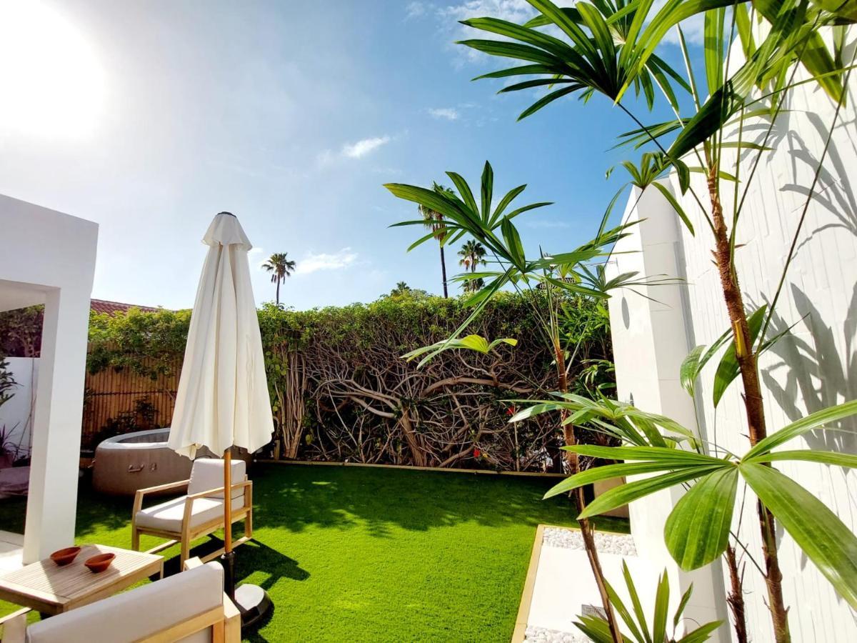 Bungalow De Diseno Hidromasajes Terraza Y Piscina. ซานบาร์โตโลเม ภายนอก รูปภาพ