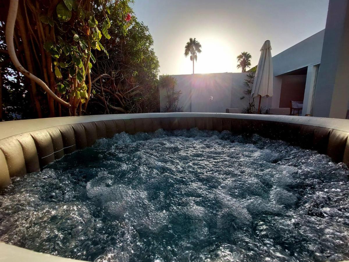 Bungalow De Diseno Hidromasajes Terraza Y Piscina. ซานบาร์โตโลเม ภายนอก รูปภาพ