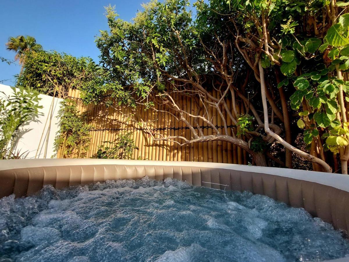 Bungalow De Diseno Hidromasajes Terraza Y Piscina. ซานบาร์โตโลเม ภายนอก รูปภาพ