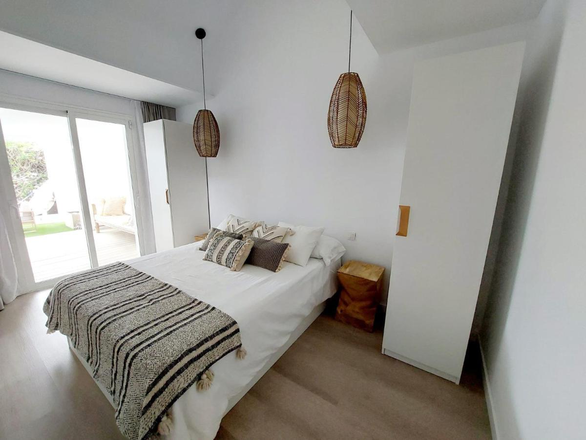 Bungalow De Diseno Hidromasajes Terraza Y Piscina. ซานบาร์โตโลเม ภายนอก รูปภาพ