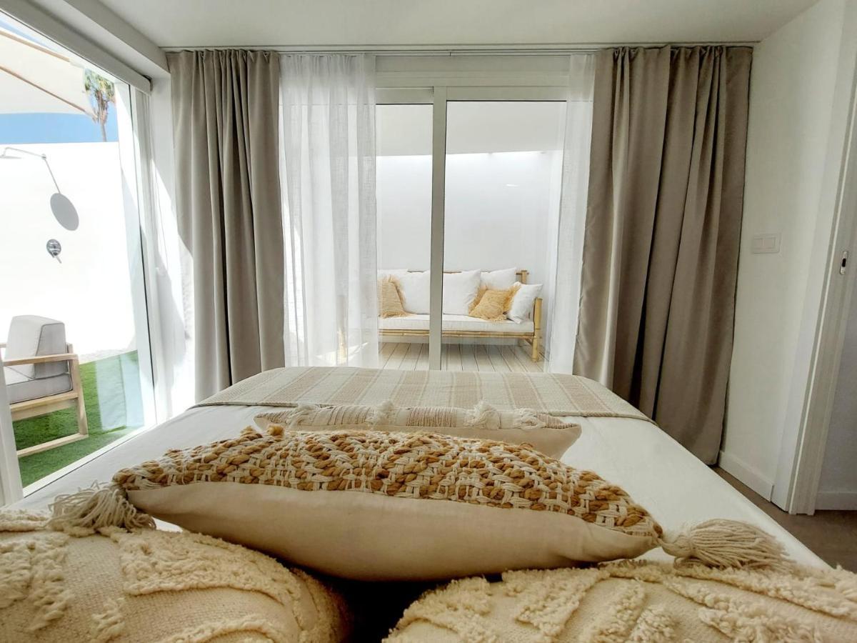 Bungalow De Diseno Hidromasajes Terraza Y Piscina. ซานบาร์โตโลเม ภายนอก รูปภาพ