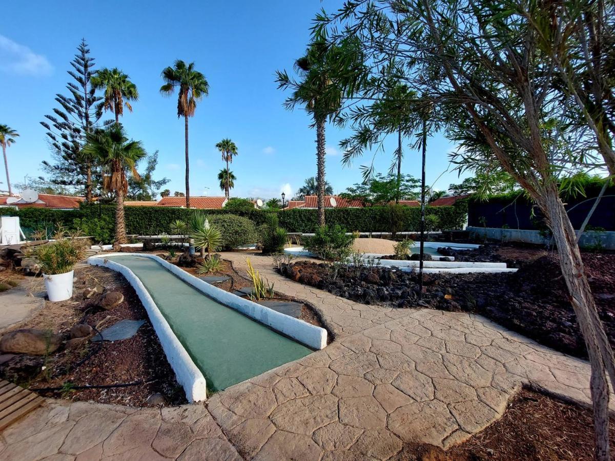 Bungalow De Diseno Hidromasajes Terraza Y Piscina. ซานบาร์โตโลเม ภายนอก รูปภาพ