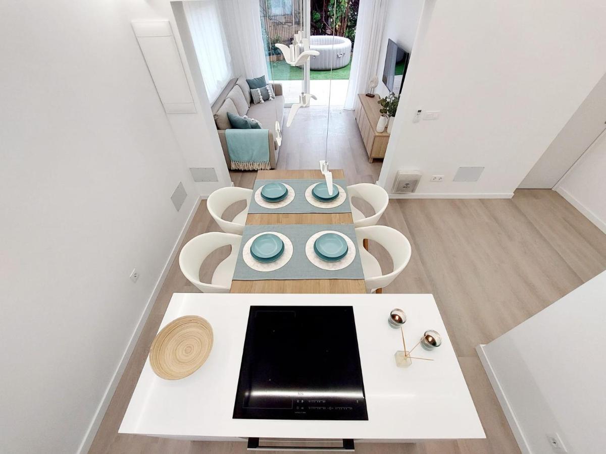 Bungalow De Diseno Hidromasajes Terraza Y Piscina. ซานบาร์โตโลเม ภายนอก รูปภาพ