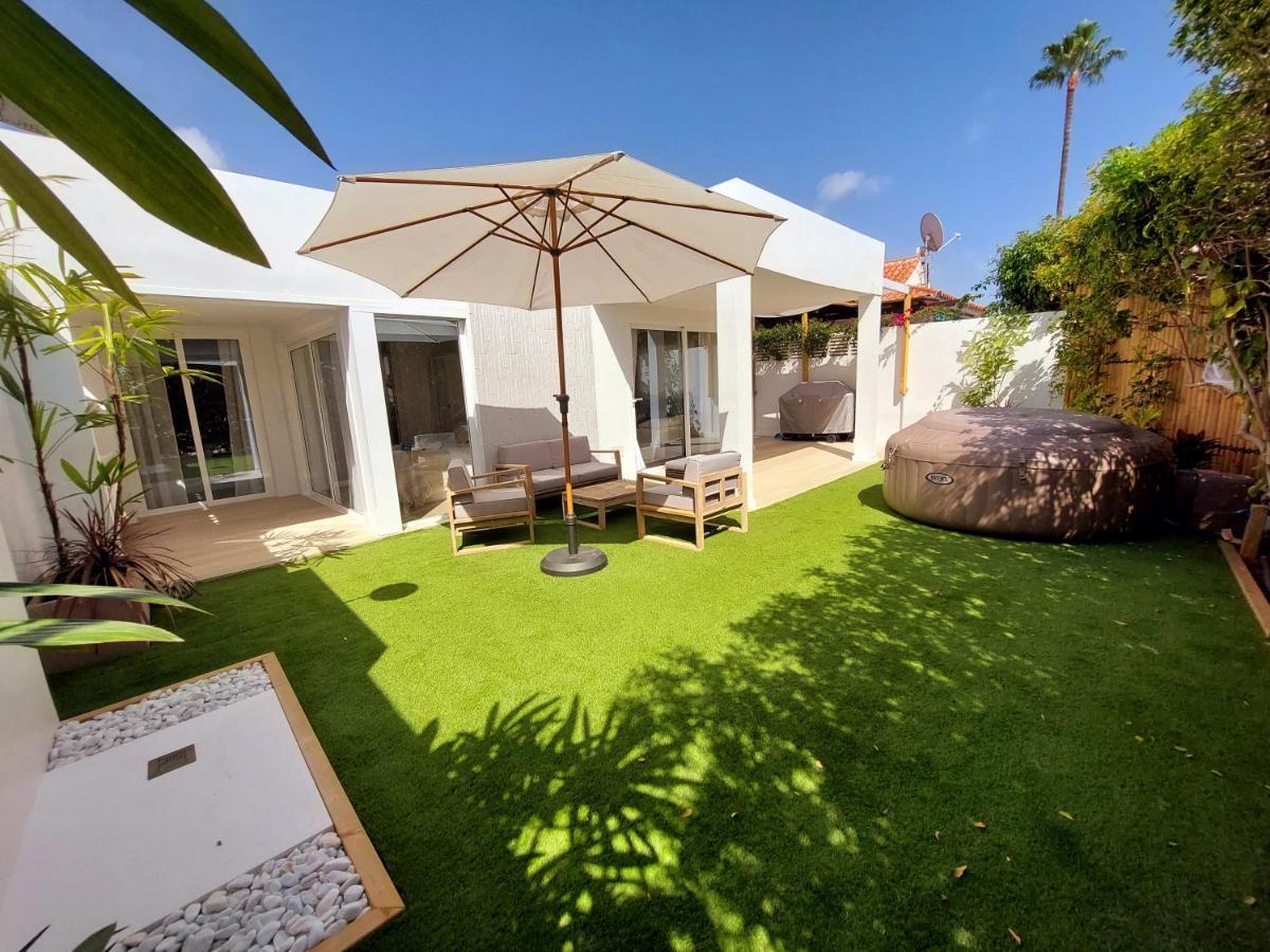 Bungalow De Diseno Hidromasajes Terraza Y Piscina. ซานบาร์โตโลเม ภายนอก รูปภาพ